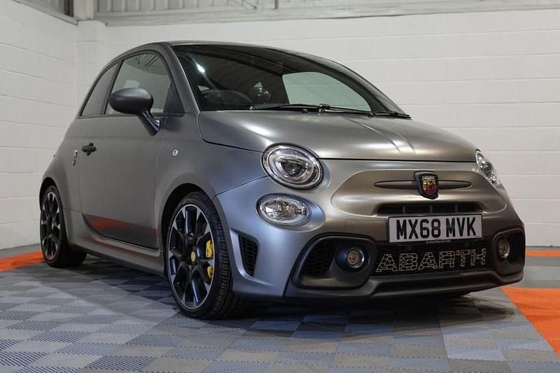 Grey Used 2018 Abarth 595 Competizione Hatchback | £11,699 (Fair price) - Image 1/1
