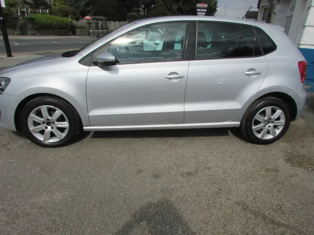 Used VW Polo Match 2012 Silver Hatchback