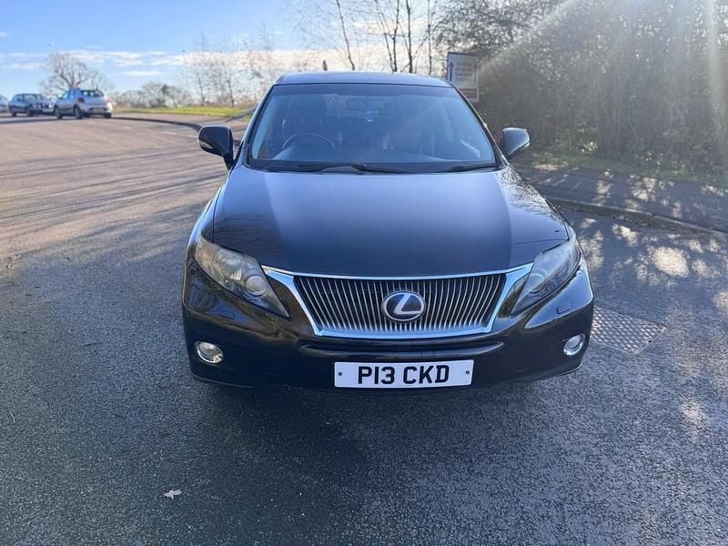Used Lexus RX450h 2010 Black SUV