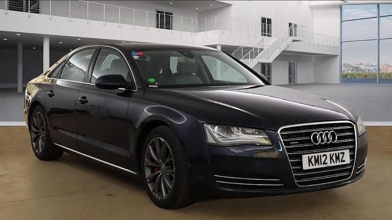 Blue Used 2012 Audi A8 Advanced Sedan | £6,395 - Image 1/3