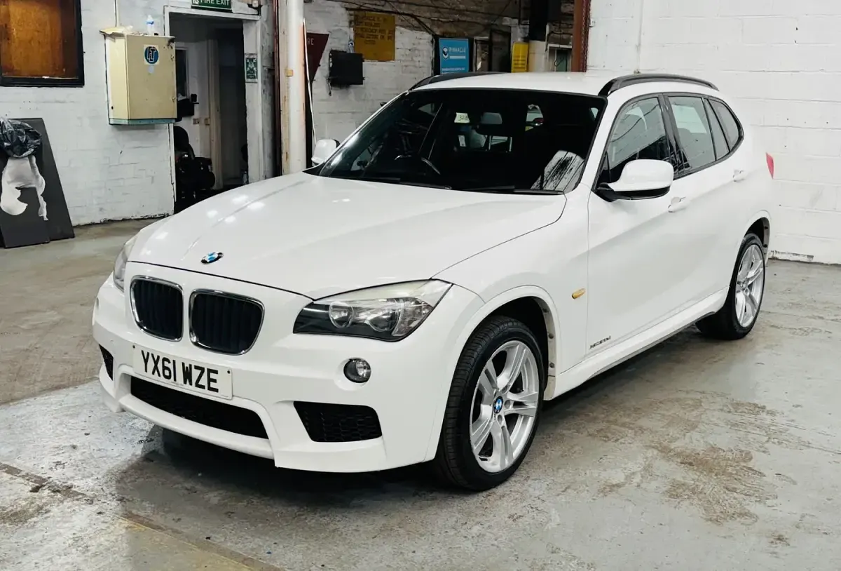 Used BMW X1 M Sport 177 HP (130 kW) 2011 White SUV