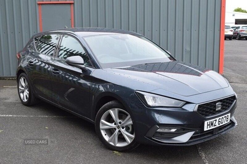 Grey New 2025 Seat Leon FR Hatchback | £24,995 (A bit pricey) - Image 1/1