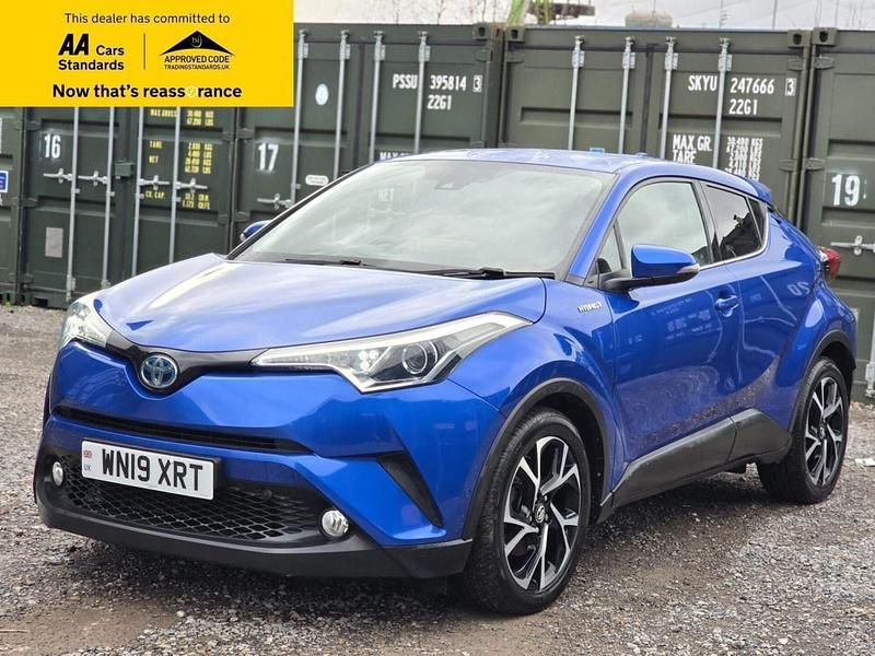 Used Toyota C-HR Design 122 HP (89 kW) 2019 Blue SUV
