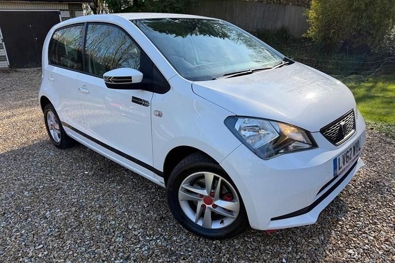 Used Seat Mii SE 60 HP (44 kW) 2012 White Hatchback