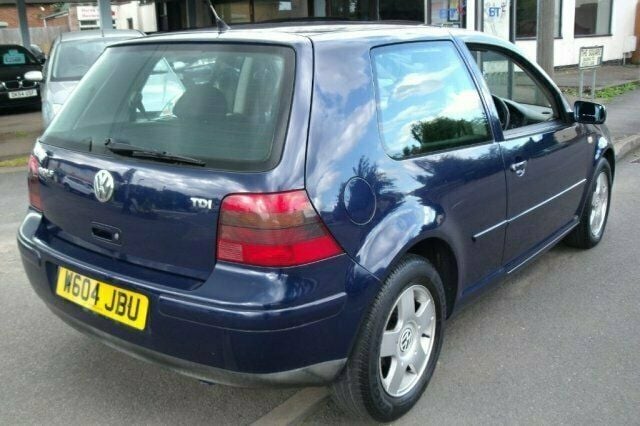 Used VW Golf IV 2001 Hatchback
