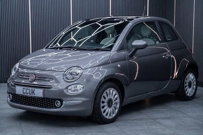 Used Fiat 500 Dolcevita 70 HP (51 kW) 2022 Grey Hatchback