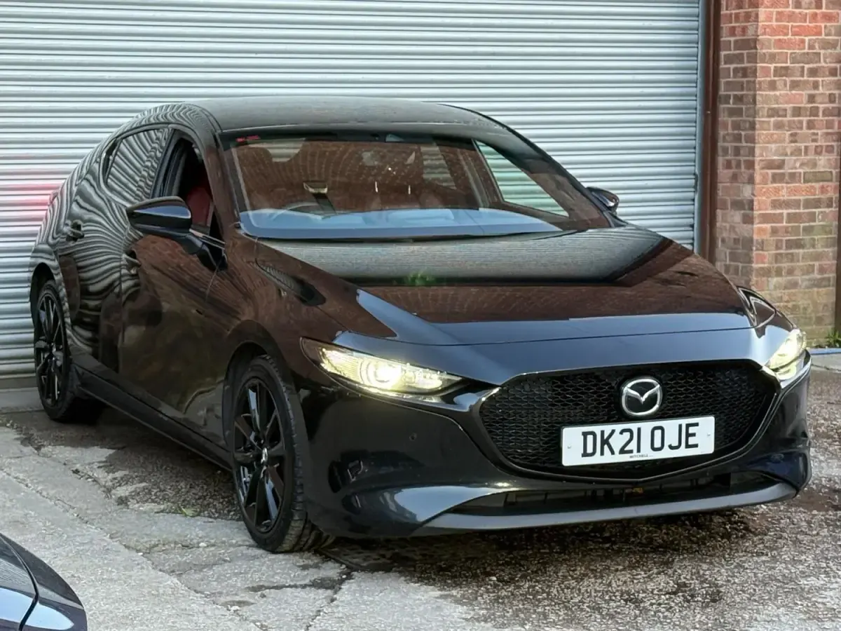 Usado Mazda 3 Inclusive 2021 Preto Citadino