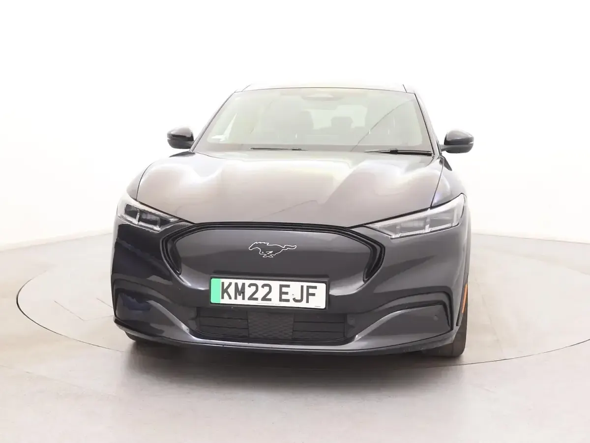 Used Ford Mustang Mach-E Standard Range 197 kW (269 HP) 2022 Grey SUV