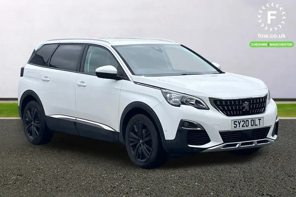 Used Peugeot 5008 Allure 131 HP (96 kW) 2020 SUV