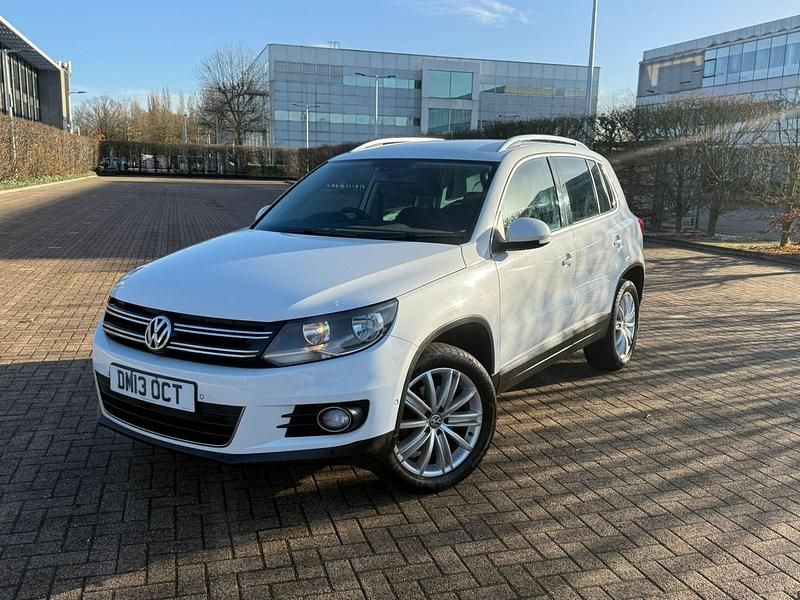 Used VW Tiguan Edition 150 HP (110 kW) 2015 White SUV