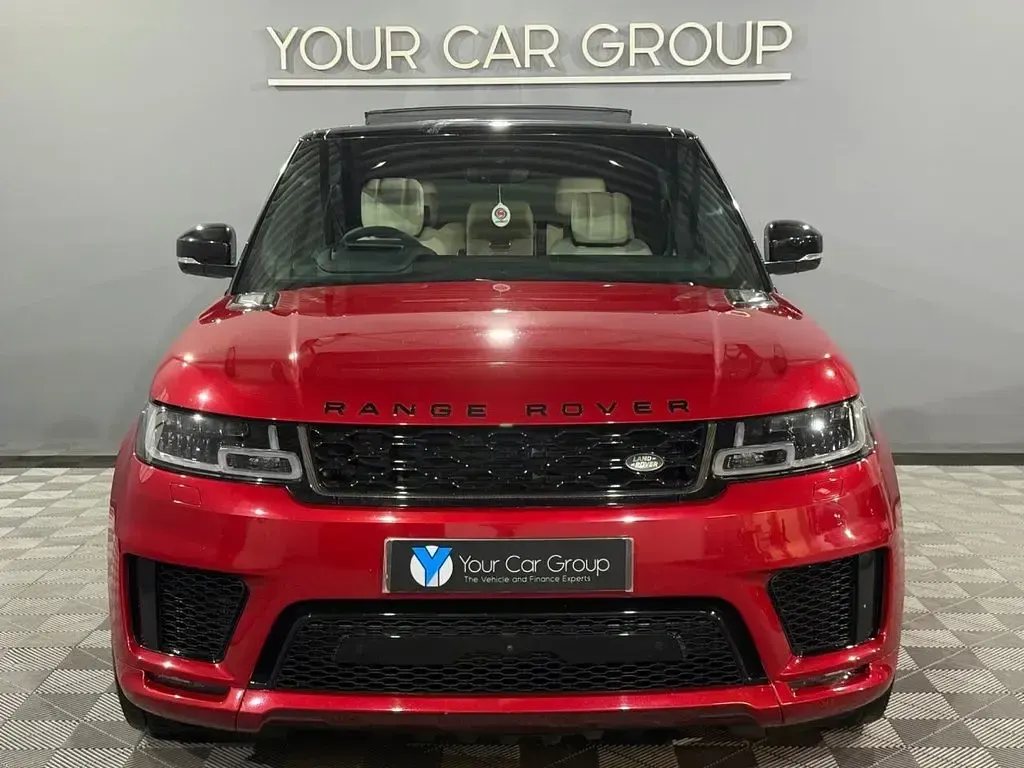 Used Land Rover Range Rover Sport S 400 HP (294 kW) 2019 Red SUV