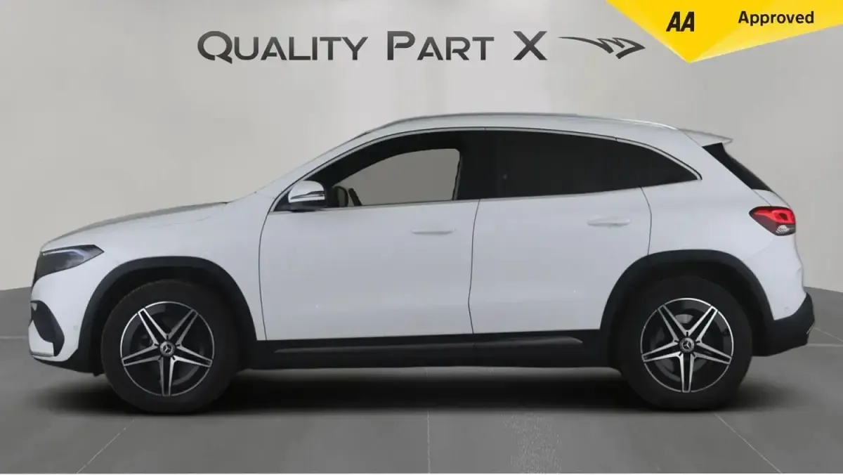 Used Mercedes EQA350 AMG line 214 kW (292 HP) 2023 White SUV