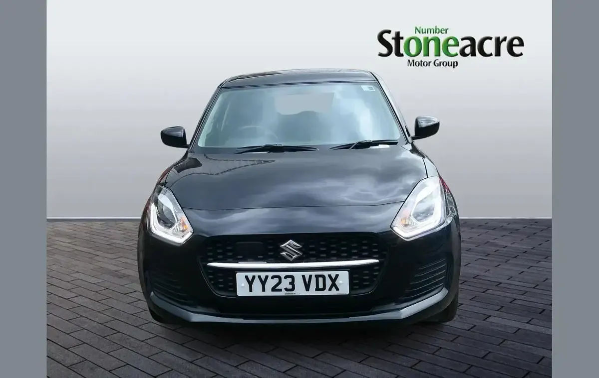 Used Suzuki Swift SZ-L 83 HP (61 kW) 2023 Black Hatchback