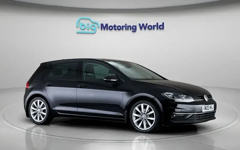 Used VW Golf VII GT 150 HP (110 kW) 2020 Black Hatchback