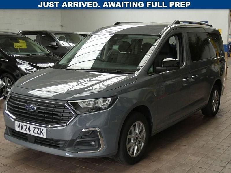 Used Ford Grand Tourneo Connect Titanium 122 HP (89 kW) 2024 Grey MPV