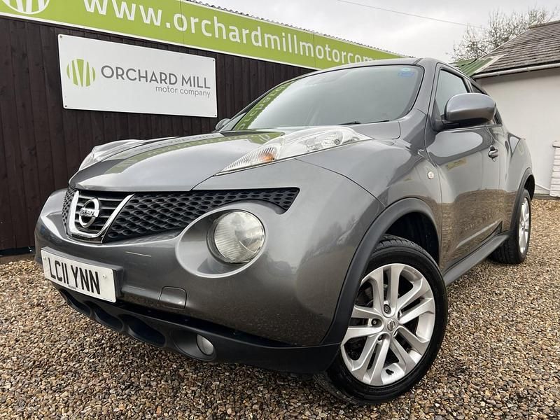 Used Nissan Juke Acenta Premium 2011 Grey SUV