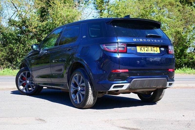 Second-hand Land Rover Discovery Sport SE Dynamic 309 CP (227 kW) 2021 Albastru SUV