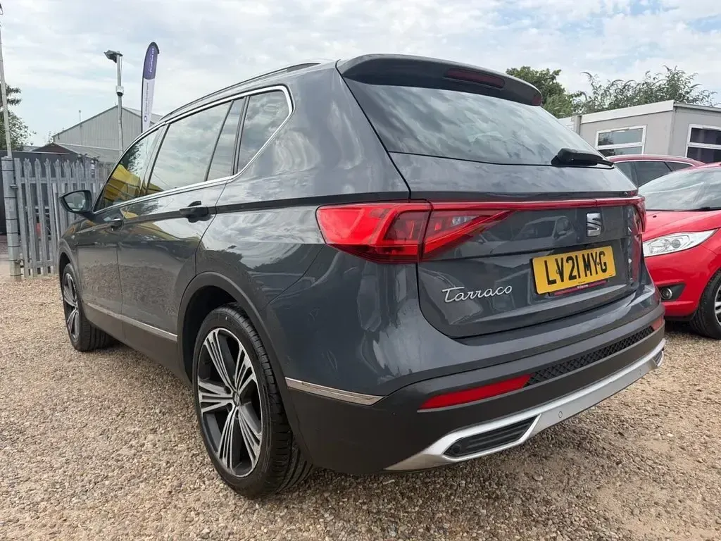 Used Seat Tarraco XCELLENCE Lux 150 HP (110 kW) 2021 Grey SUV