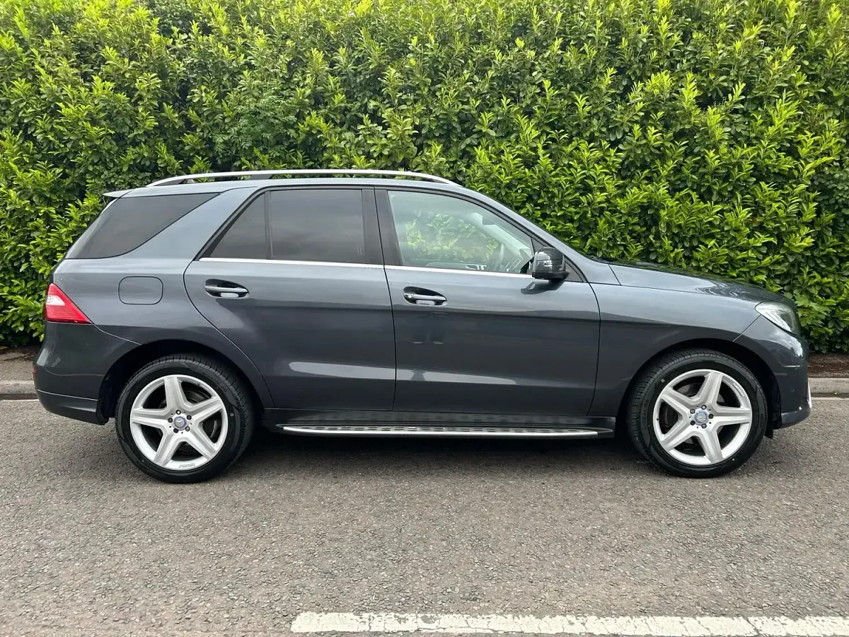 Used Mercedes ML250 AMG line 204 HP (150 kW) 2015 Grey SUV