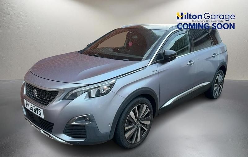Grey Used 2018 Peugeot 5008 Premium Hatchback | £14,950 (Fair price) - Image 1/1