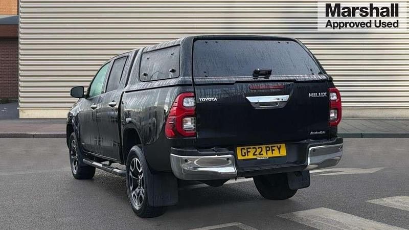 Used Toyota HiLux 2022 Black Pickup