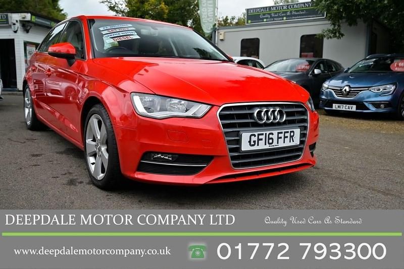 Red Used 2016 Audi A3 Sport Hatchback | £9,490 (Super price) - Image 1/4
