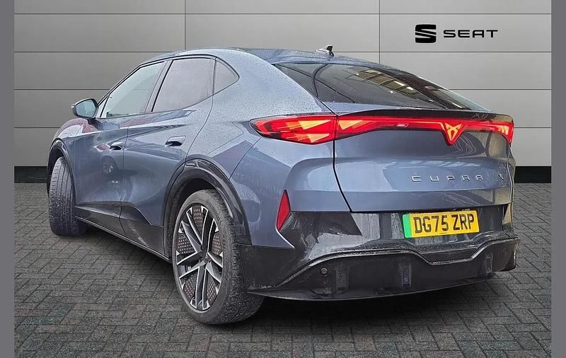 Used Cupra Tavascan VZ2 250 kW (340 HP) 2025 Blue SUV