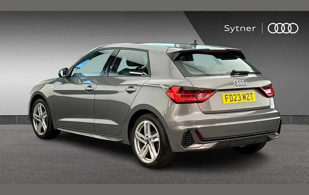 Used Audi A1 S-Line 147 HP (108 kW) 2023 Grey SUV