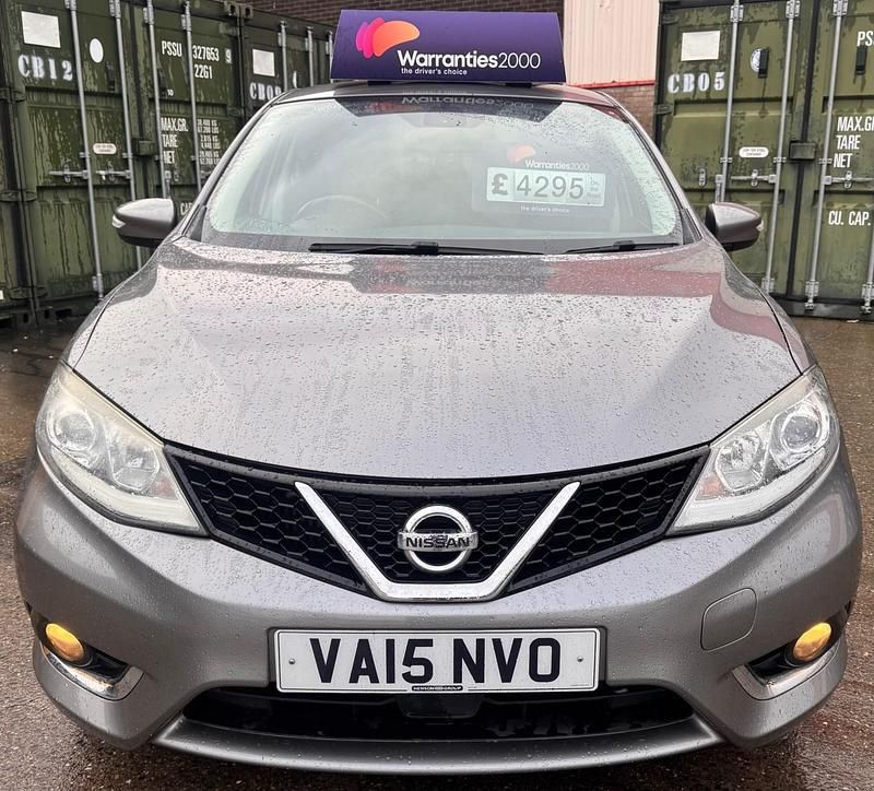 Used Nissan Pulsar N-TEC 110 HP (80 kW) 2015 Grey Hatchback