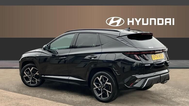 Used Hyundai Tucson N Line 215 HP (158 kW) 2024 Black SUV
