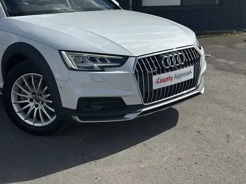 Used Audi A4 Allroad Sport 2026 White Estate