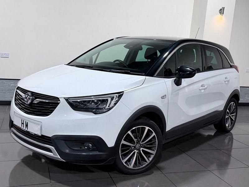 White Used 2019 Vauxhall Crossland X Elite SUV | £6,195 (Fair price) - Image 1/4