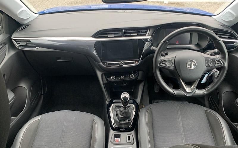 Usado Vauxhall Corsa Edition 101 HP (74 kW) 2022 Azul Citadino