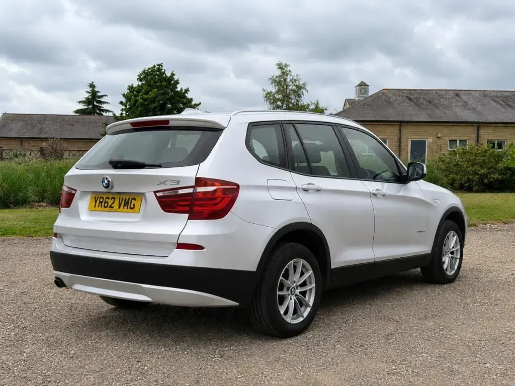 Used BMW X3 Comfort Edition 184 HP (135 kW) 2012 Silver SUV