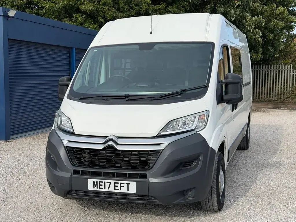 Used Citroën Relay 2017 White Van