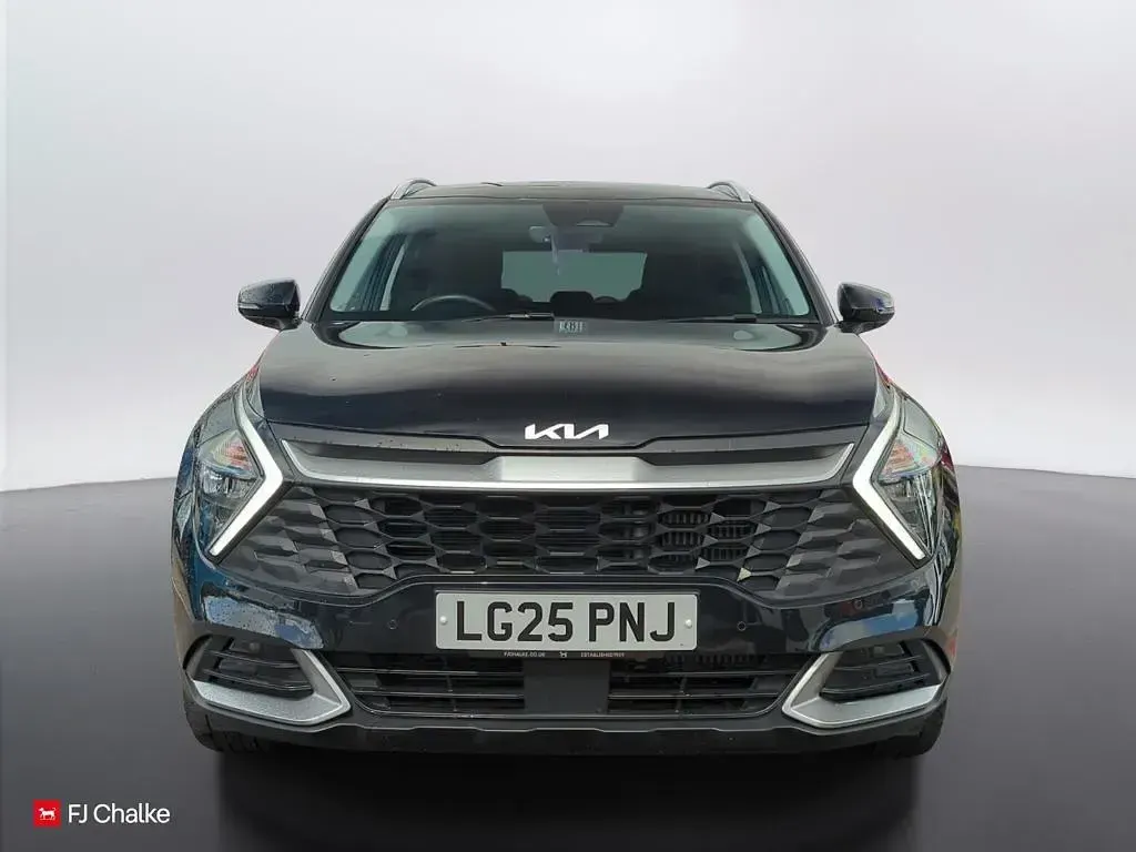 Used Kia Sportage 2025 Black SUV
