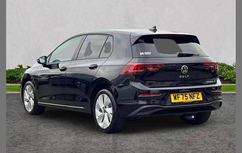 New VW Golf VIII Match 272 HP (200 kW) 2025 Black Hatchback