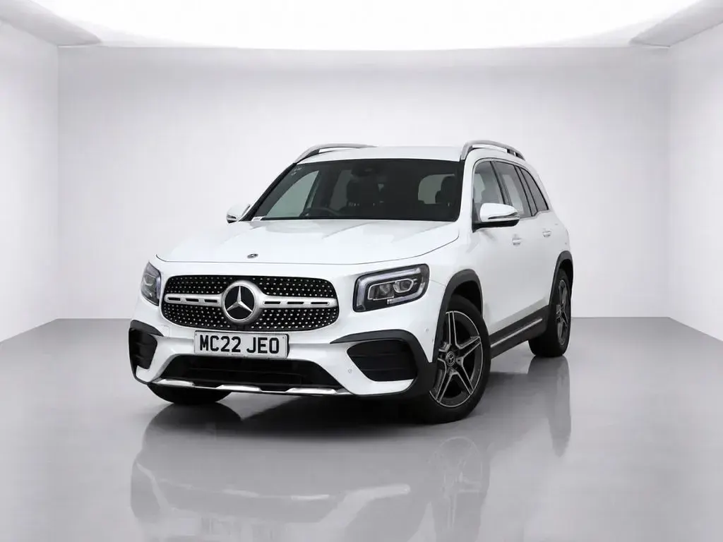 Used Mercedes GLB200 AMG Line Premium 163 HP (119 kW) 2022 White SUV