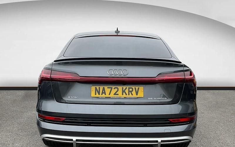 Used Audi e-tron Sportback S-Line 300 kW (408 HP) 2022 SUV