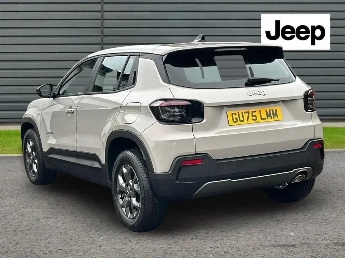New Jeep Avenger Longitude 100 HP (73 kW) 2025 Brown SUV
