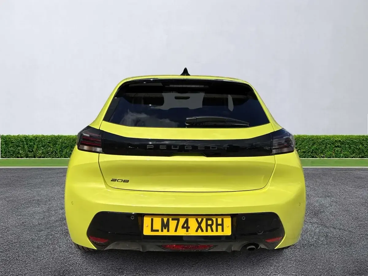 Used Peugeot 208 Allure 2024 Yellow Hatchback