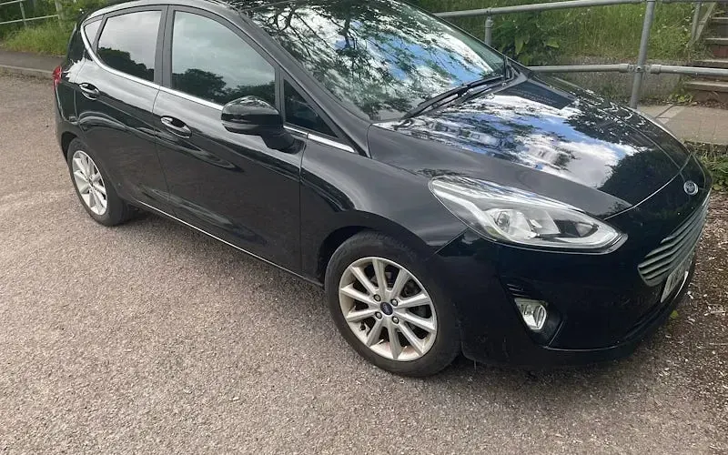 Used Ford Fiesta Titanium 125 HP (91 kW) 2020 Hatchback