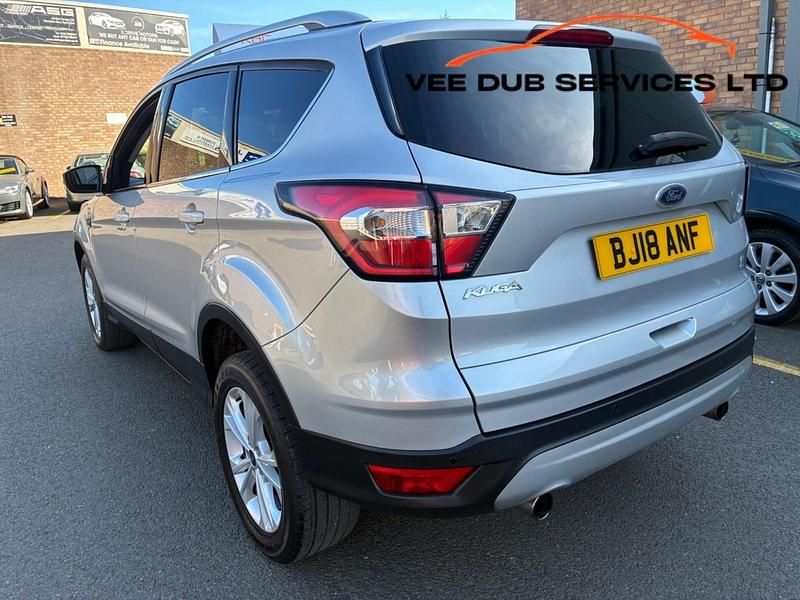 Used Ford Kuga Titanium 120 HP (88 kW) 2018 Silver SUV