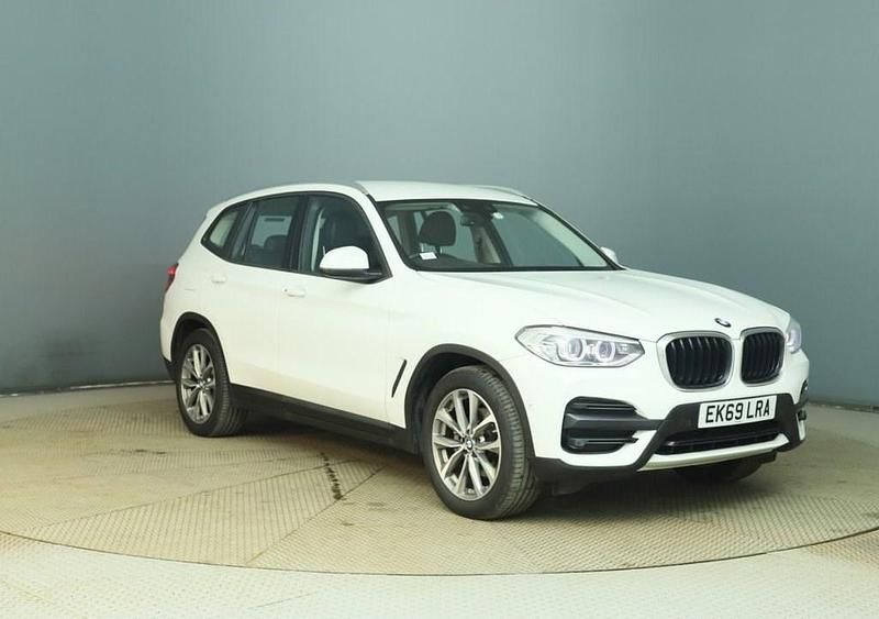 Used BMW X3 Comfort Edition 190 HP (139 kW) 2019 White SUV