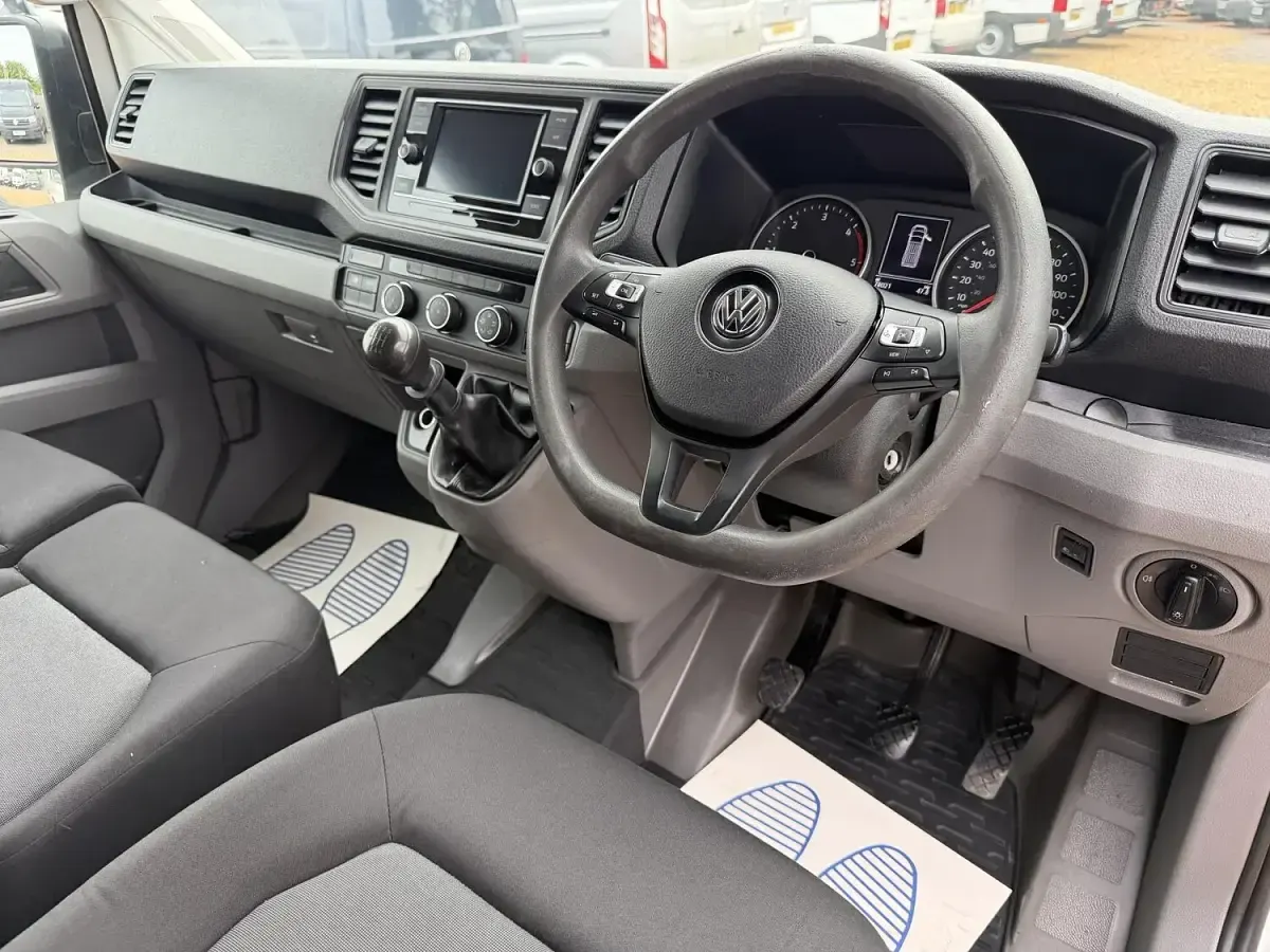Used VW Crafter Trendline 2021 White Van