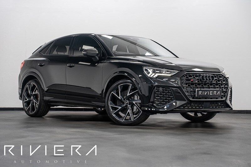 Black Used 2022 Audi RS Q3 Design SUV | £52,495 (Fair price) - Image 1/4