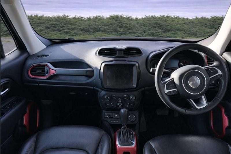 Used Jeep Renegade Trailhawk 2021 Grey SUV