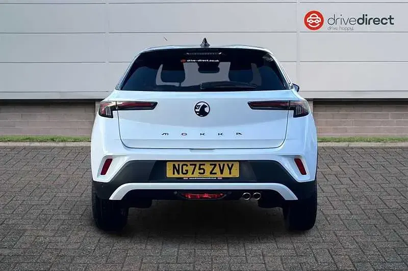 Used Vauxhall Mokka 2025 White SUV