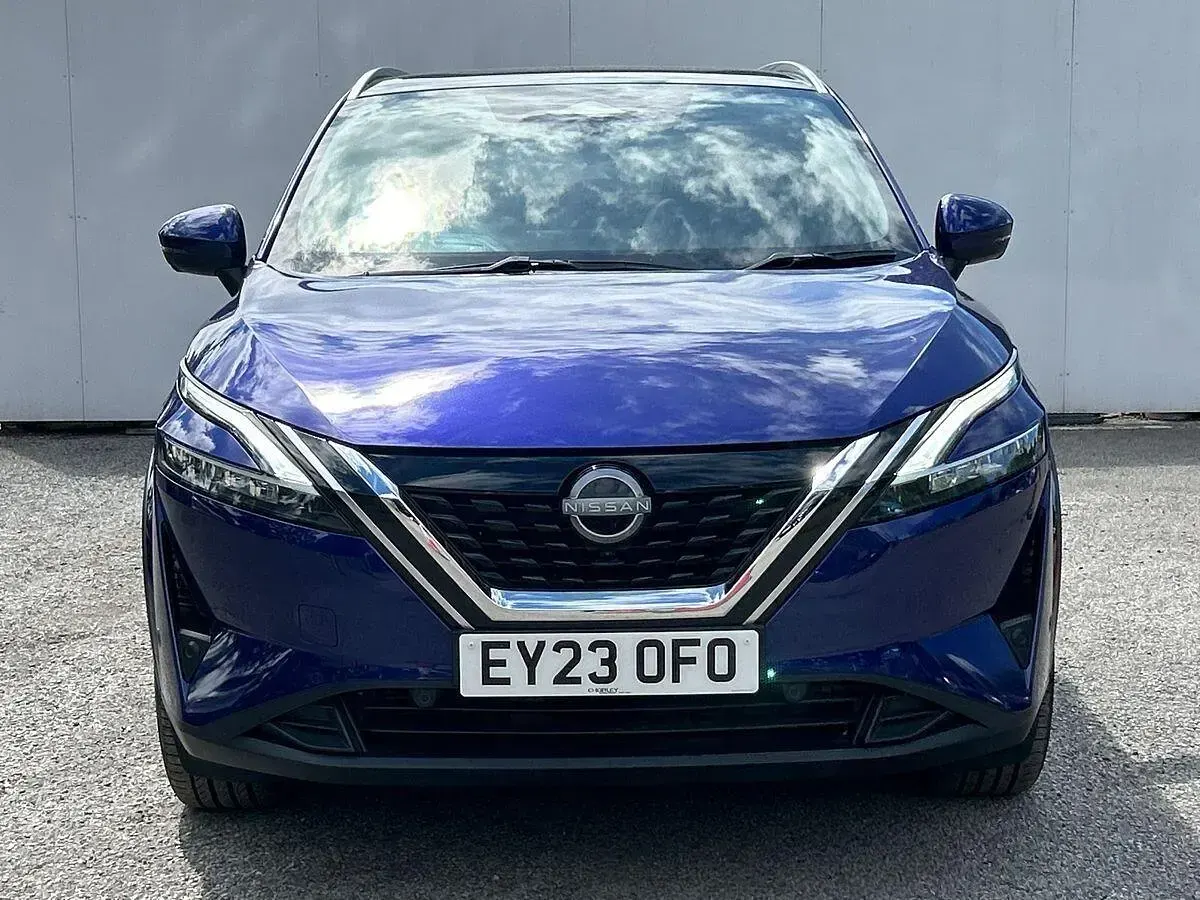 Used Nissan Qashqai S 190 HP (139 kW) 2023 Blue SUV
