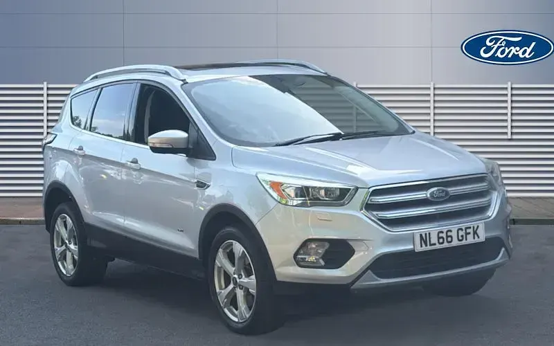 Second-hand Ford Kuga Titanium 180 CP (132 kW) 2017 SUV